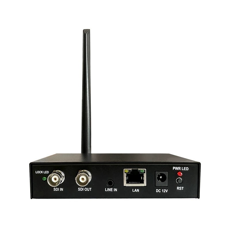 SDI高清编码器H.264/H.265网络直播推流SDI转网络RTMP RTSP UDP