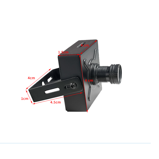 4MP Mini Network Camera for High-Definition Streaming & Security