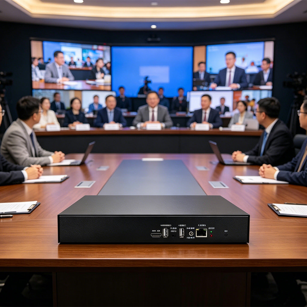 UHD Network Video Decoder USB UVC/UAC Output and 4K Input