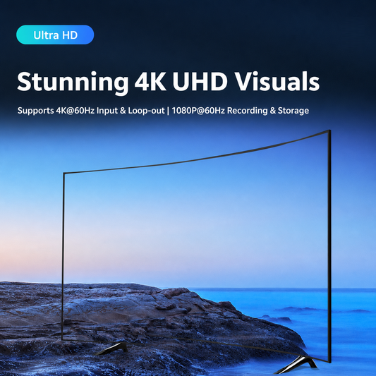4K60 HDMI Recorder & Streaming Box: The Professional Solution for Independent Recording