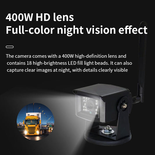 Fleet Safety Perfected with the XSWTVR-30M2CHAI4G 4MP Vehicle Camera