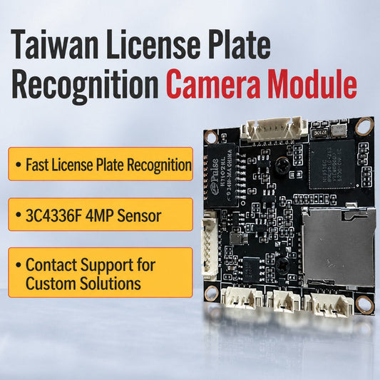 Edge AI vs. Server-Based LPR: The Complete Guide to Embedded ANPR Camera Modules for Smart Parking & Access Control