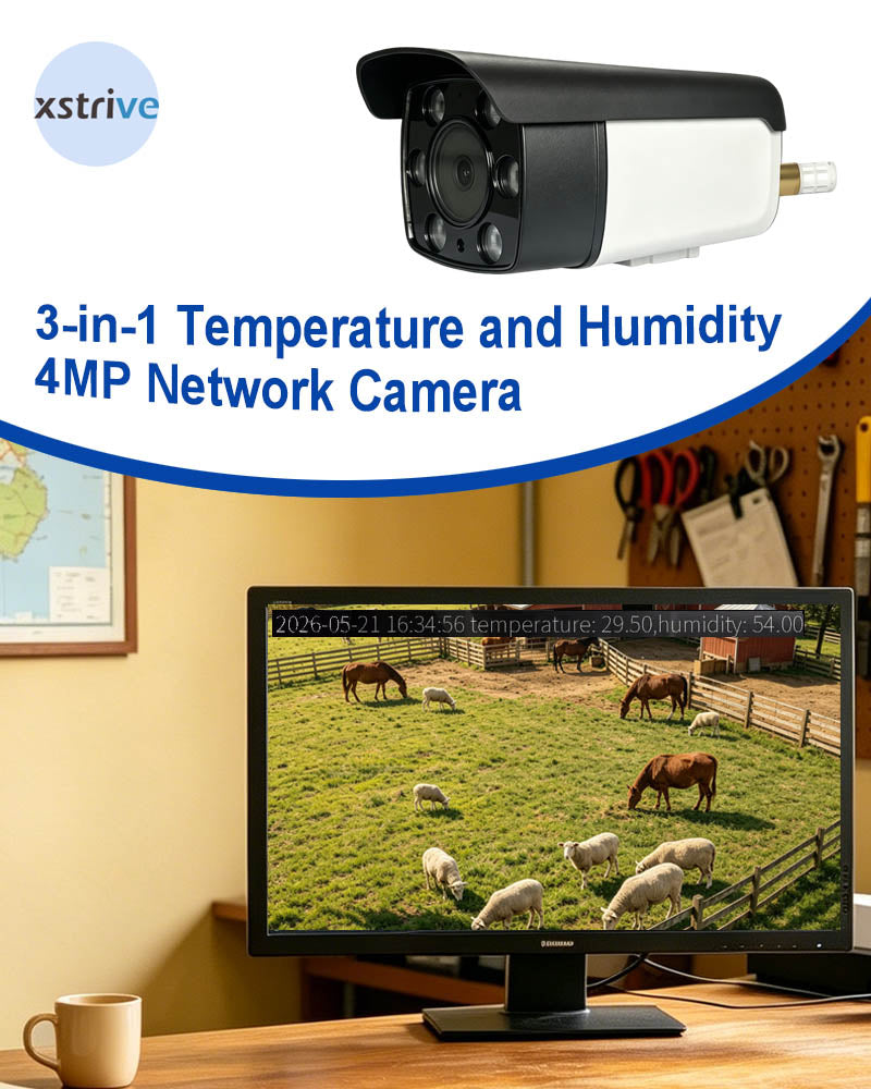 Still using separate cameras and humidity sensors for your wine cellar? Ditch the clutter
