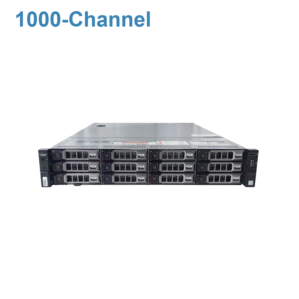 1000-Channel 4000-Concurrent Master Media Streaming Server