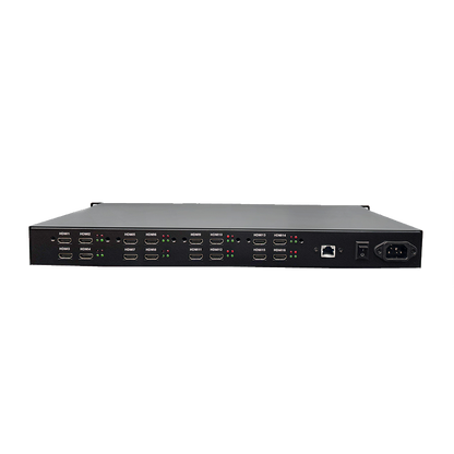 16-Channel HDMI Video Encoder | 1U Rackmount H.265/H.264 Live Streaming Encoder