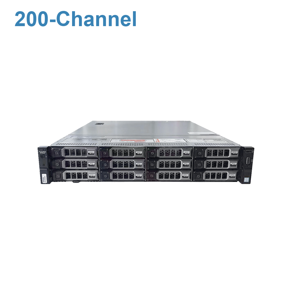200-channel streaming server