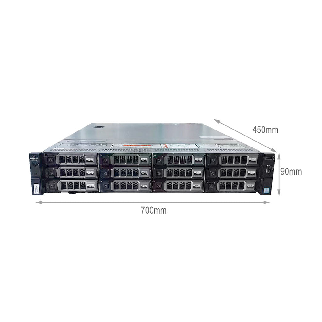 600-channel streaming server size