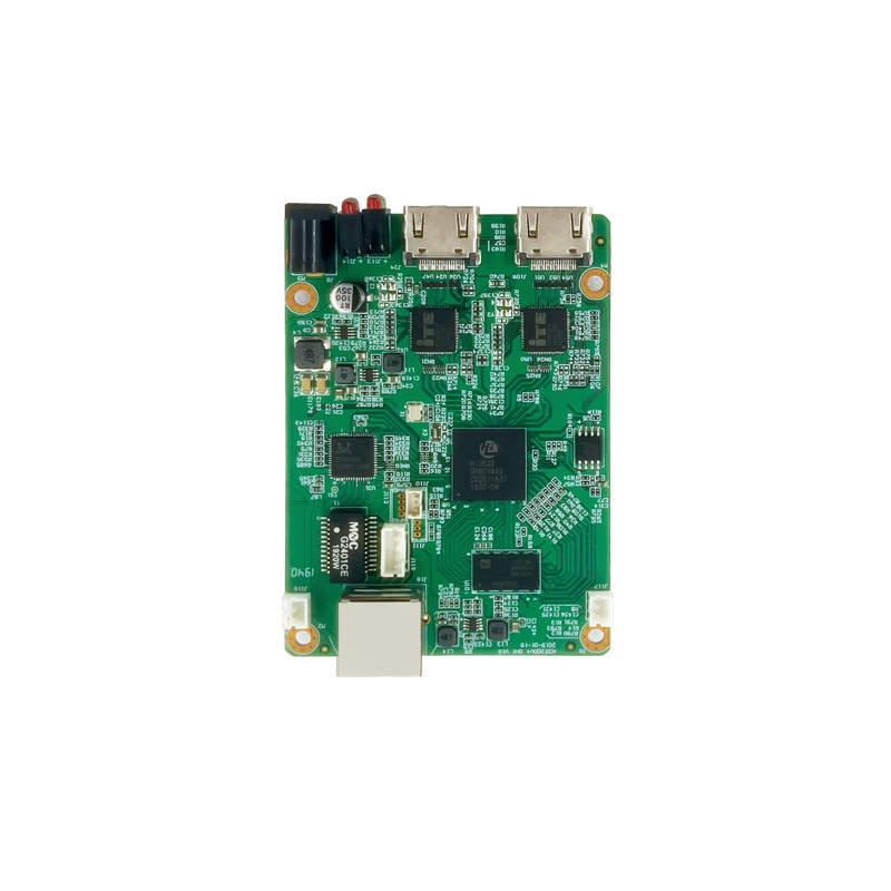 Dual-Channel HDMI to IP Video Encoder Board | Ultra-Compact PCBA Module with 12-Ch Network Stream Input (Gigabit Ethernet, SRT, WebRTC)