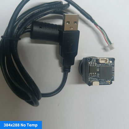 FPV Mini Thermal Imaging Camera 640x512 12μm 9.1mm USB (UVC) Port for Custom Development