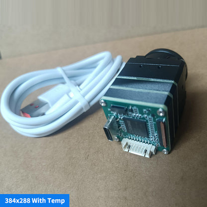 FPV Mini Thermal Imaging Camera 640x512 12μm 9.1mm USB (UVC) Port for Custom Development