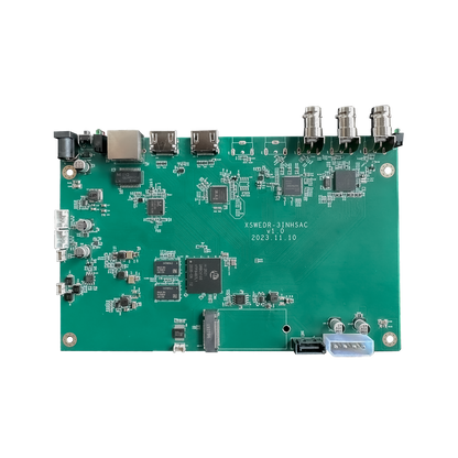 4-In-1 OEM streaming encoder board supporting HDMI, SDI and AHD/CVBS inputs