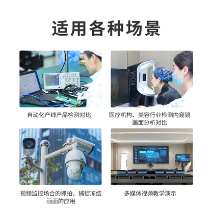 网络监控视频定格器 画面冻结 网络摄像机冻结器 美容牙科定格器