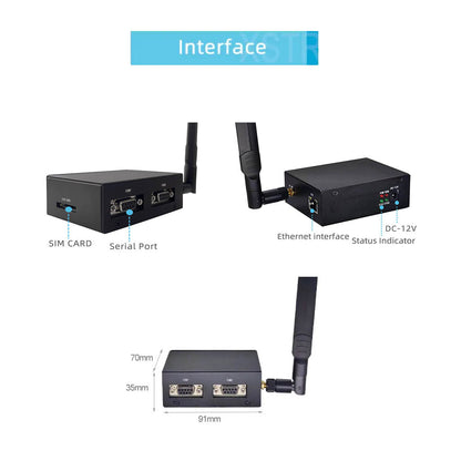4G LTE RTMP/RTMPS Video Streamer - H.265 Encoder, RTSP to RTMP Converter for YouTube/Facebook Live