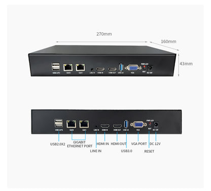  4K60 mini Encoder Ultra HD Live Streaming & Recording