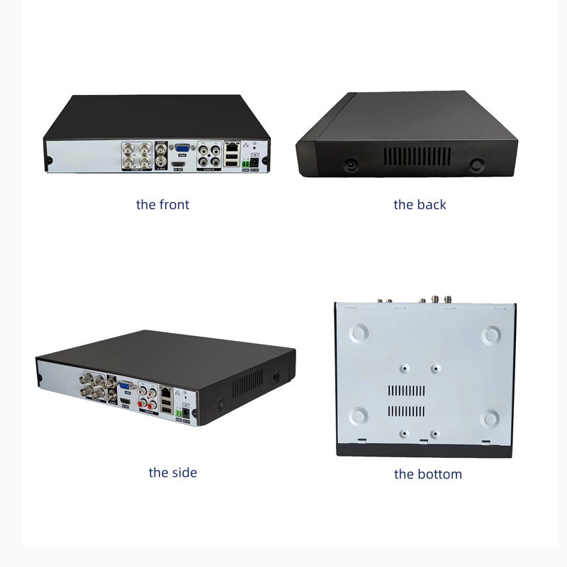4 channel video encoder design