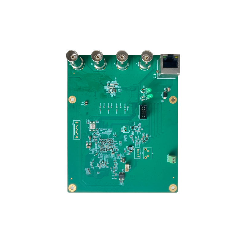4-Channel SDI to IP Video Encoder Board | 3G/HD-SDI PCBA Module for Embedded Integration (SRT, WebRTC, Gigabit Ethernet)
