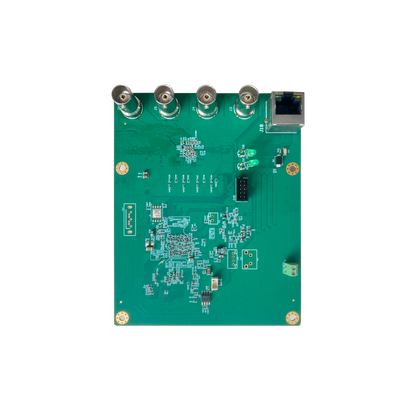 4-Channel SDI to IP Video Encoder Board | 3G/HD-SDI PCBA Module for Embedded Integration (SRT, WebRTC, Gigabit Ethernet)