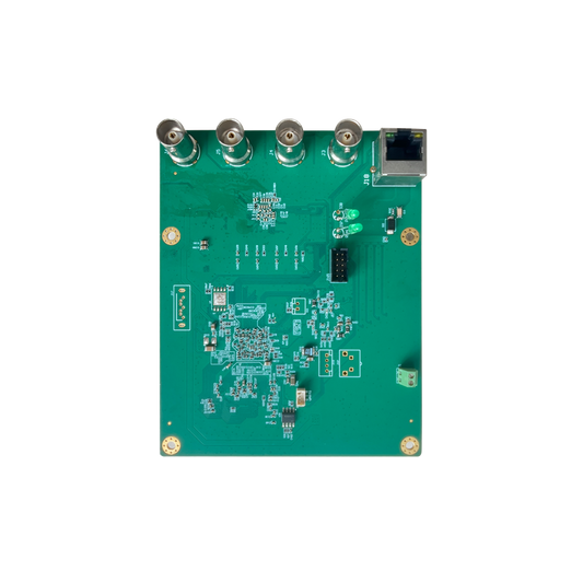 4-Channel SDI to IP Video Encoder Board | 3G/HD-SDI PCBA Module for Embedded Integration (SRT, WebRTC, Gigabit Ethernet)