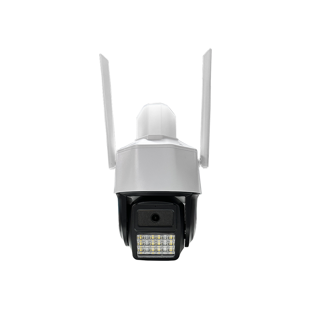 4MP PTZ IP Camera - RTMP Live Streaming Supported, ONVIF & RTSP, DC12V Power, Weatherproof for Outdoor Security
