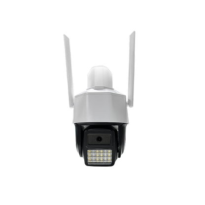 4MP PTZ IP Camera - RTMP Live Streaming Supported, ONVIF & RTSP, DC12V Power, Weatherproof for Outdoor Security