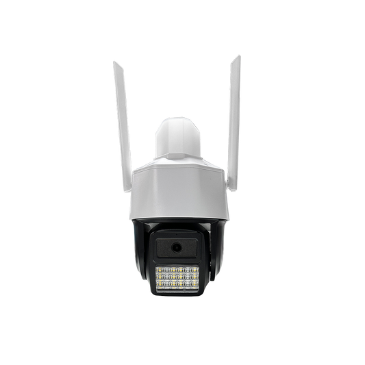 4MP PTZ IP Camera - RTMP Live Streaming Supported, ONVIF & RTSP, DC12V Power, Weatherproof for Outdoor Security
