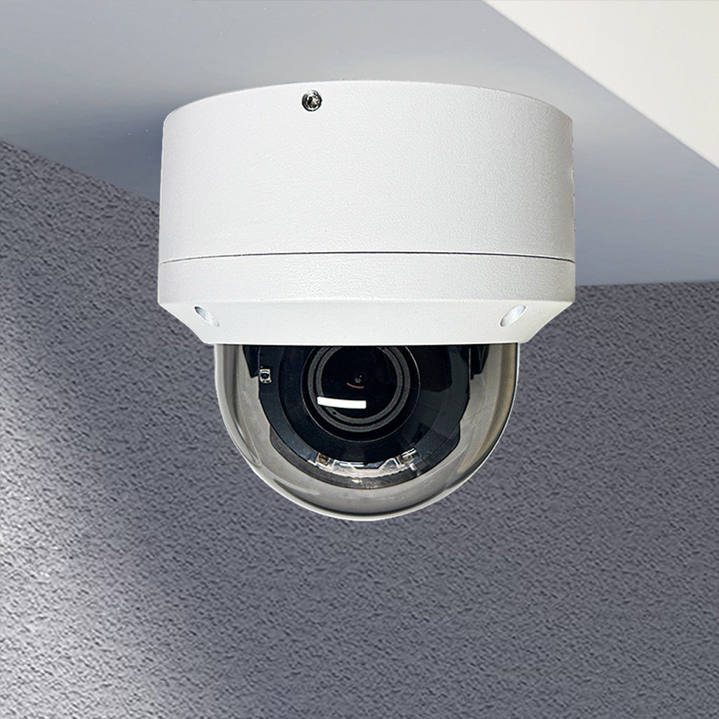 5MP PTZ IP Camera, 5X Optical Zoom - AI Face & Vehicle Detection, IMX335, Heavy Duty Metal Housing