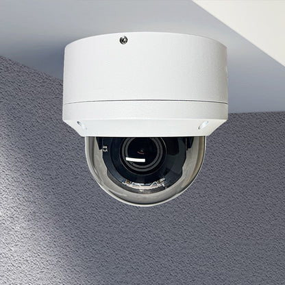 5MP PTZ IP Camera, 5X Optical Zoom - AI Face & Vehicle Detection, IMX335, Heavy Duty Metal Housing
