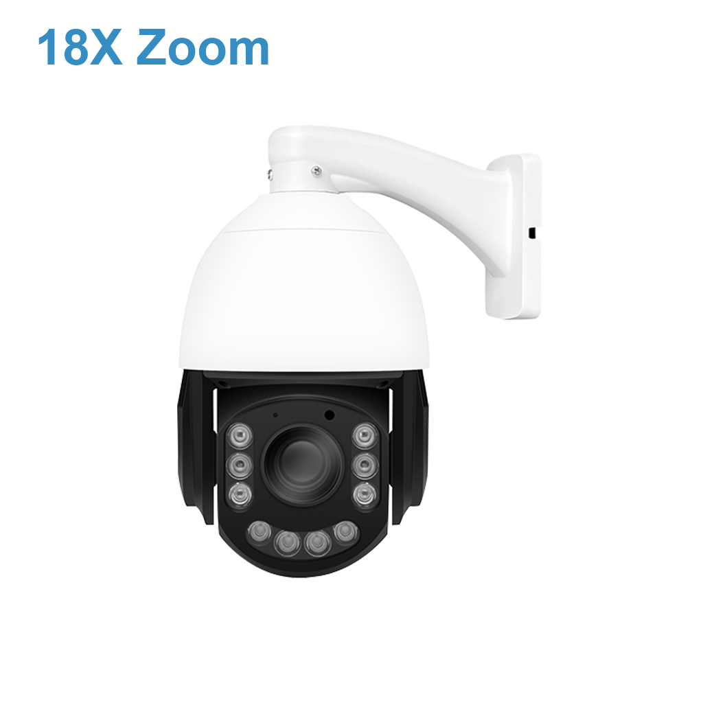 5MP PTZ Live Streaming Camera, 18X Optical Zoom, Native Vertical Mode for Facebook, TikTok & YouTube Live