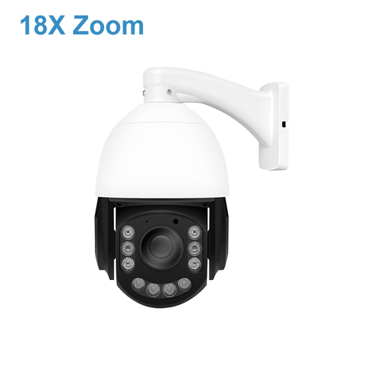 5MP PTZ Live Streaming Camera, 18X Optical Zoom, Native Vertical Mode for Facebook, TikTok & YouTube Live