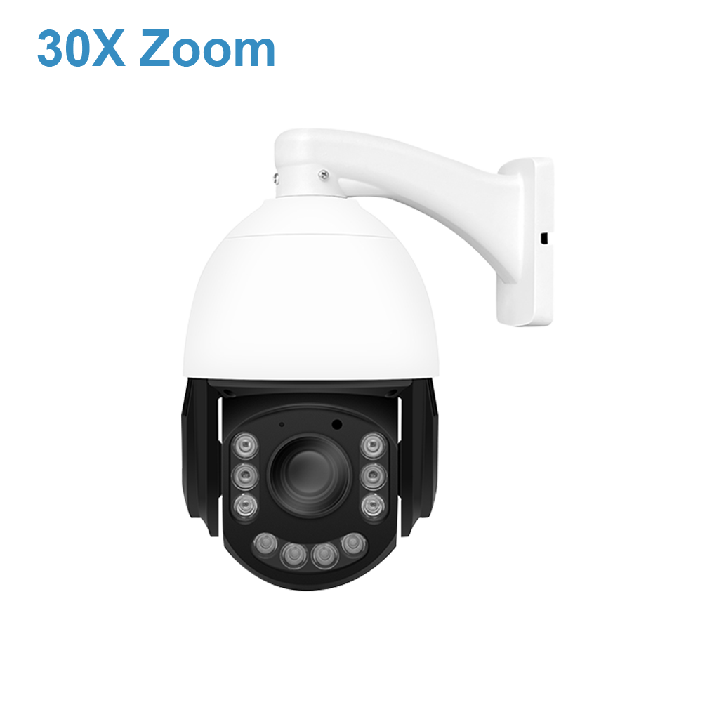 5MP Ultra HD PTZ Camera: 30X Zoom, 360° View, RTMP Streaming for 24/7 Slow Live