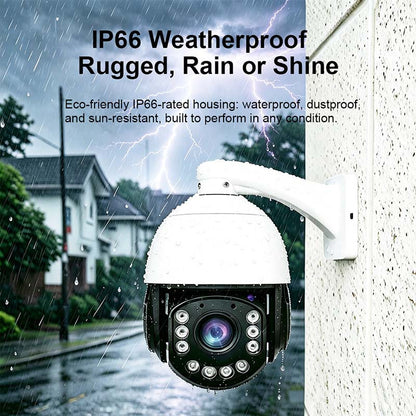 5MP PTZ Live Streaming Camera, 18X Optical Zoom, Native Vertical Mode for Facebook, TikTok & YouTube Live