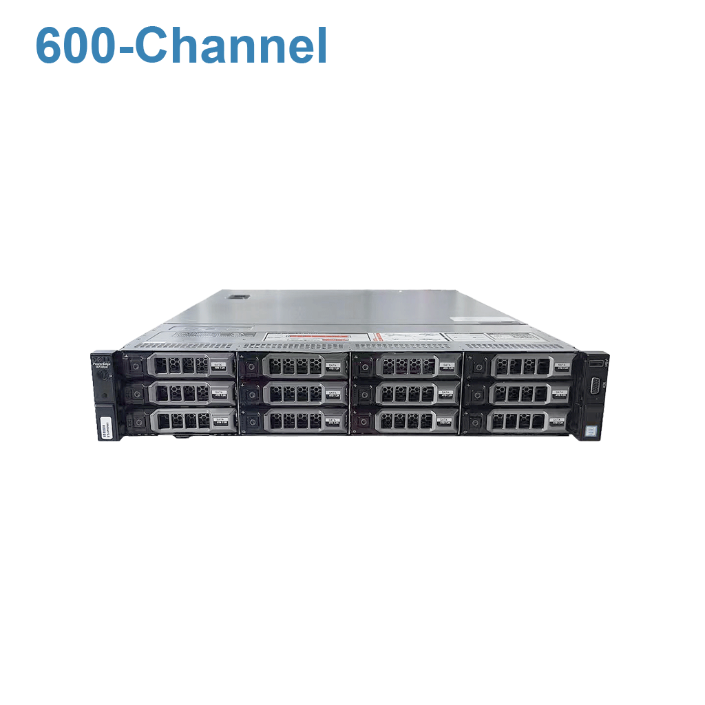 600 channel stream server