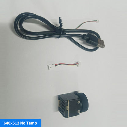 FPV Mini Thermal Imaging Camera 640x512 12μm 9.1mm USB (UVC) Port for Custom Development