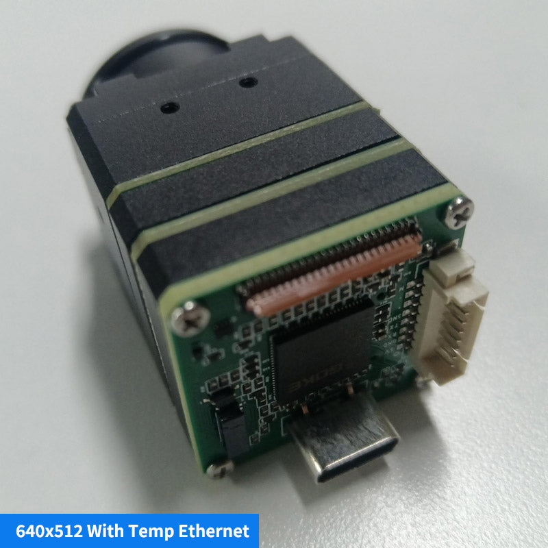FPV Mini Thermal Imaging Camera 640x512 12μm 9.1mm USB (UVC) Port for Custom Development