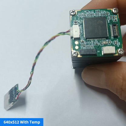 FPV Mini Thermal Imaging Camera 640x512 12μm 9.1mm USB (UVC) Port for Custom Development