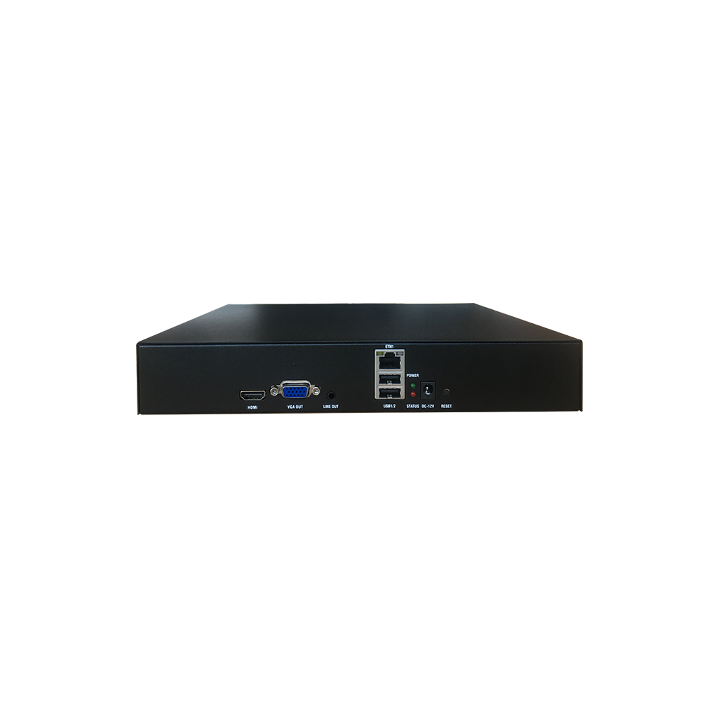 4K Video Decoder H.265 H.264 Network IP Decoder 4K60 HDMI VGA Dual Output RTSP RTMP WebRTC HTTP-FLV Decoding Server