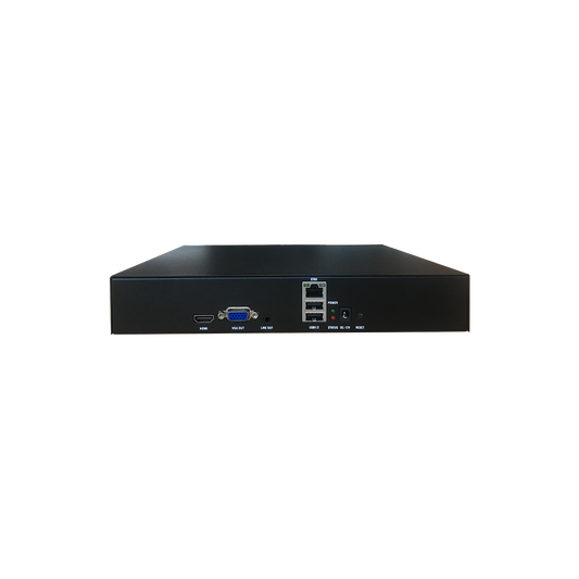 4K Video Decoder H.265 H.264 Network IP Decoder 4K60 HDMI VGA Dual Output RTSP RTMP WebRTC HTTP-FLV Decoding Server