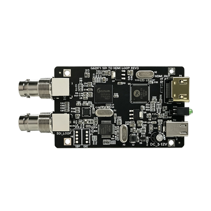 Broadcast SDI to HDMI Converter Board with SDI Loopout