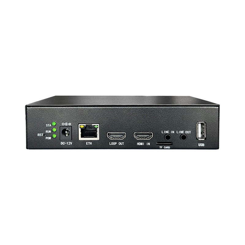 4K60 Input HDMI Video Encoder & Recorder with Loop-out (TF/USB Local Storage)