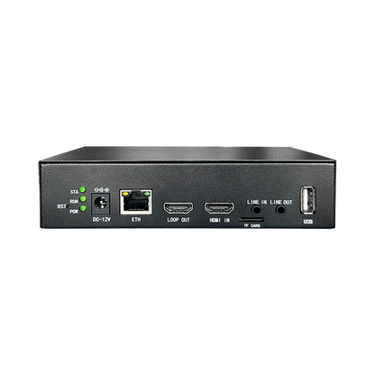 4K60 Input HDMI Video Encoder & Recorder with Loop-out (TF/USB Local Storage)