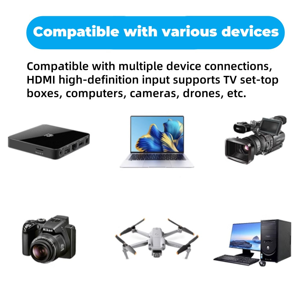 Easily connect to ONVIF-compatible NVR systems for live monitoring and video recording.