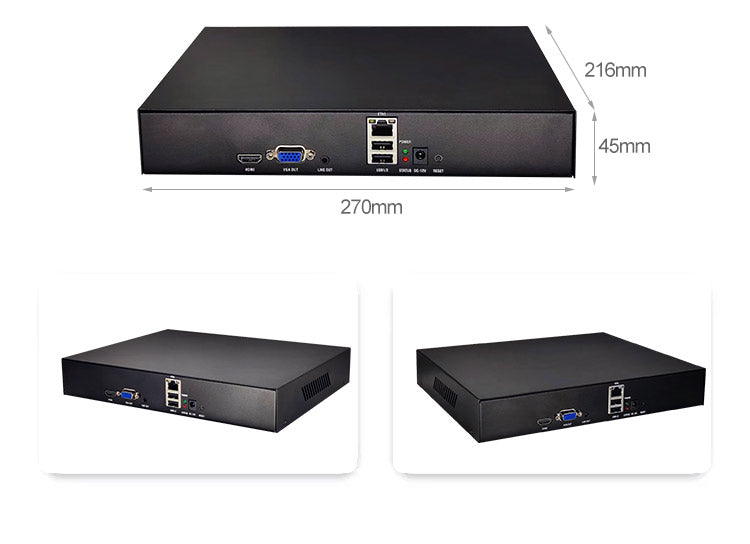 This encoder is easy to carry and can be used anywhere.