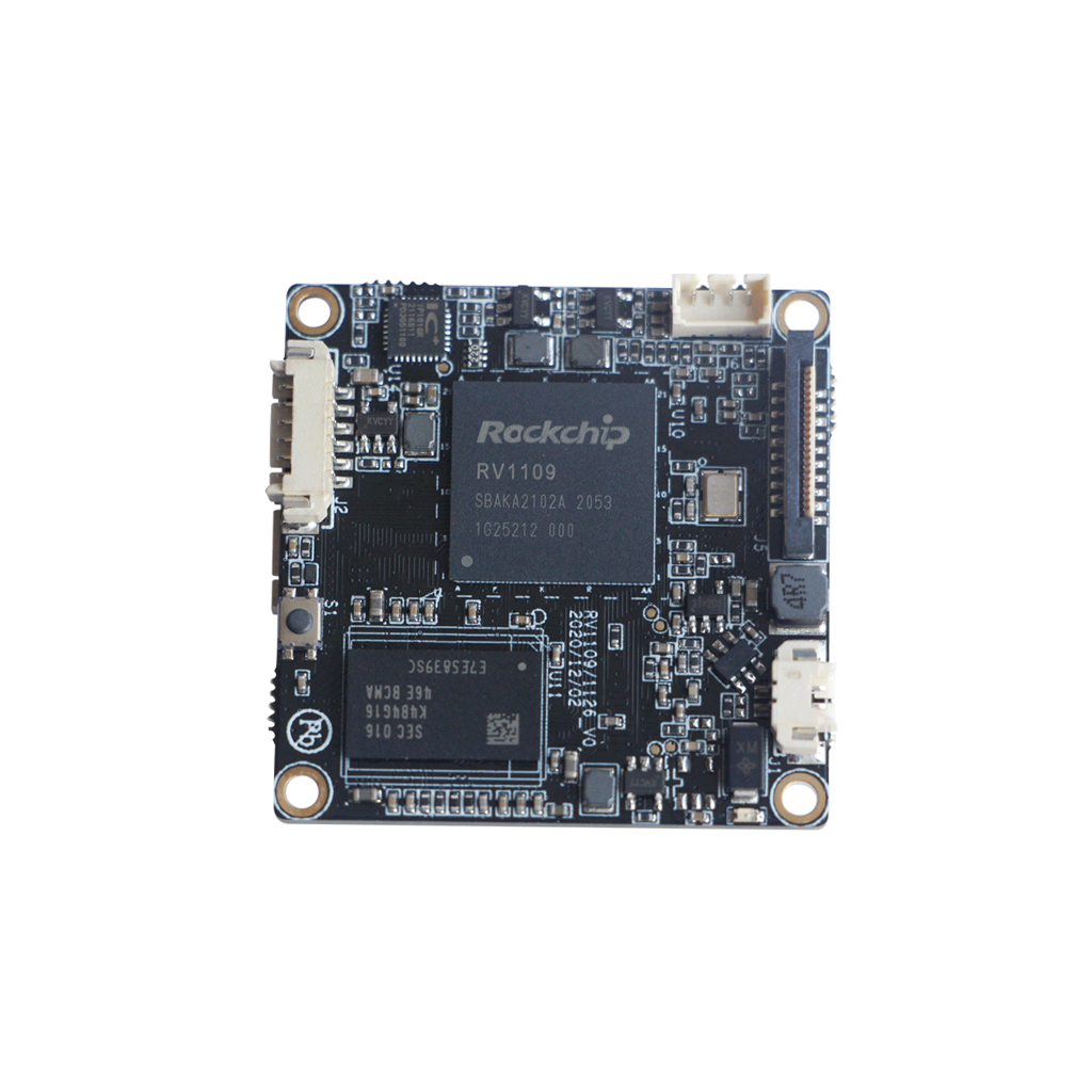 RV1109 AI Camera Module with 1 TOPS NPU | 5MP@30fps H.265 Smart Camera