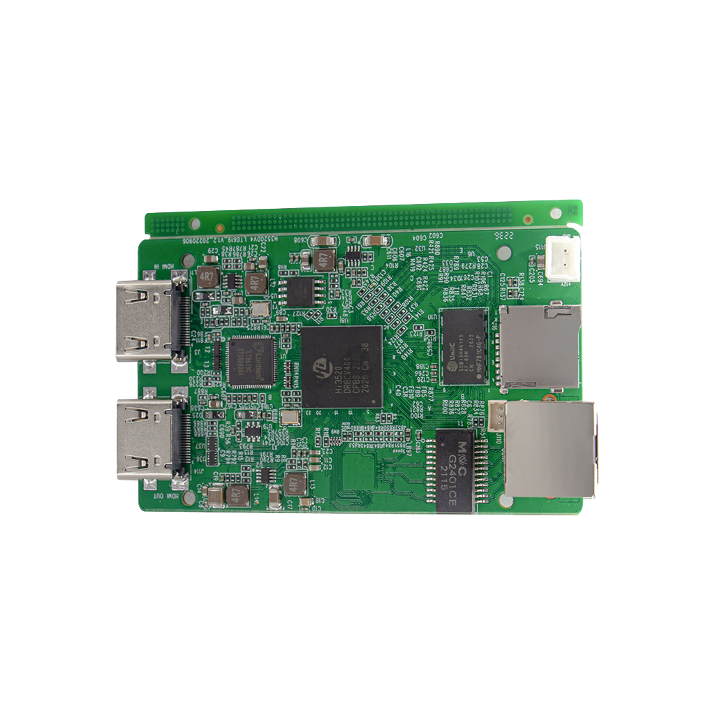 Embedded HDMI Video Encoder Board with Loop-out with H.265/H.264 support OEM