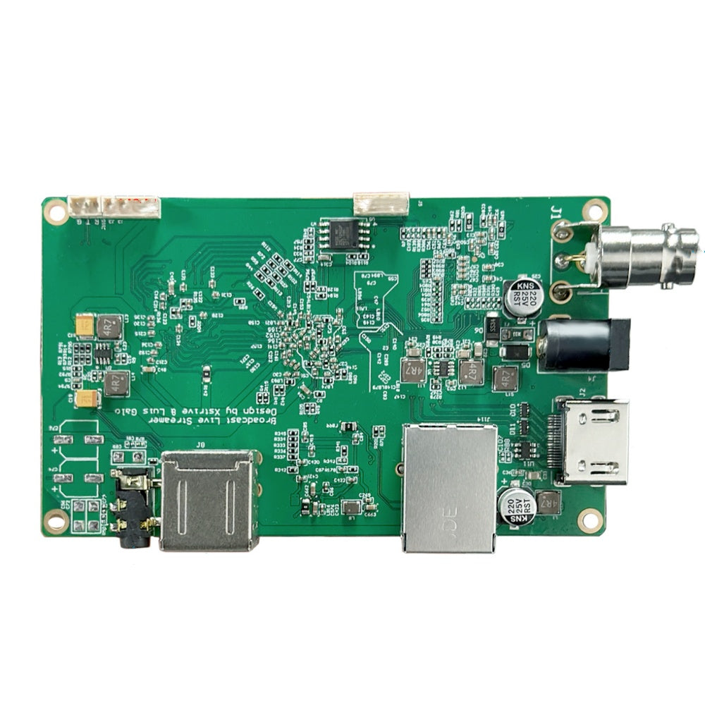 Transform your SDI or HDMI video sources into high-quality live streams with our advanced IP encoder