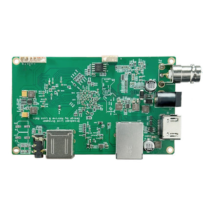 Transform your SDI or HDMI video sources into high-quality live streams with our advanced IP encoder