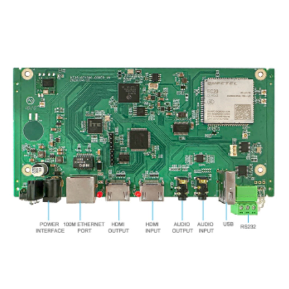 Captures HDMI input in stunning 4K resolution with synchronized audio/video transmission,