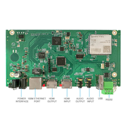 Captures HDMI input in stunning 4K resolution with synchronized audio/video transmission,