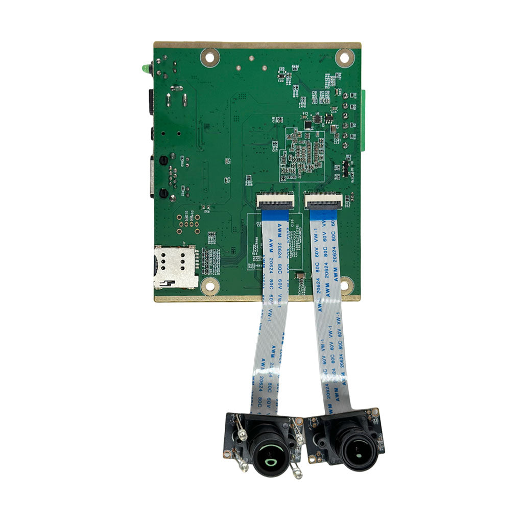 Ingenic T40XP AI Dual-Lens Camera Module | 8T AI Computing Power | Dual GC2053 Sensors | YOLOv5 LPR Optimized | 500ms Ultra-Fast Boot