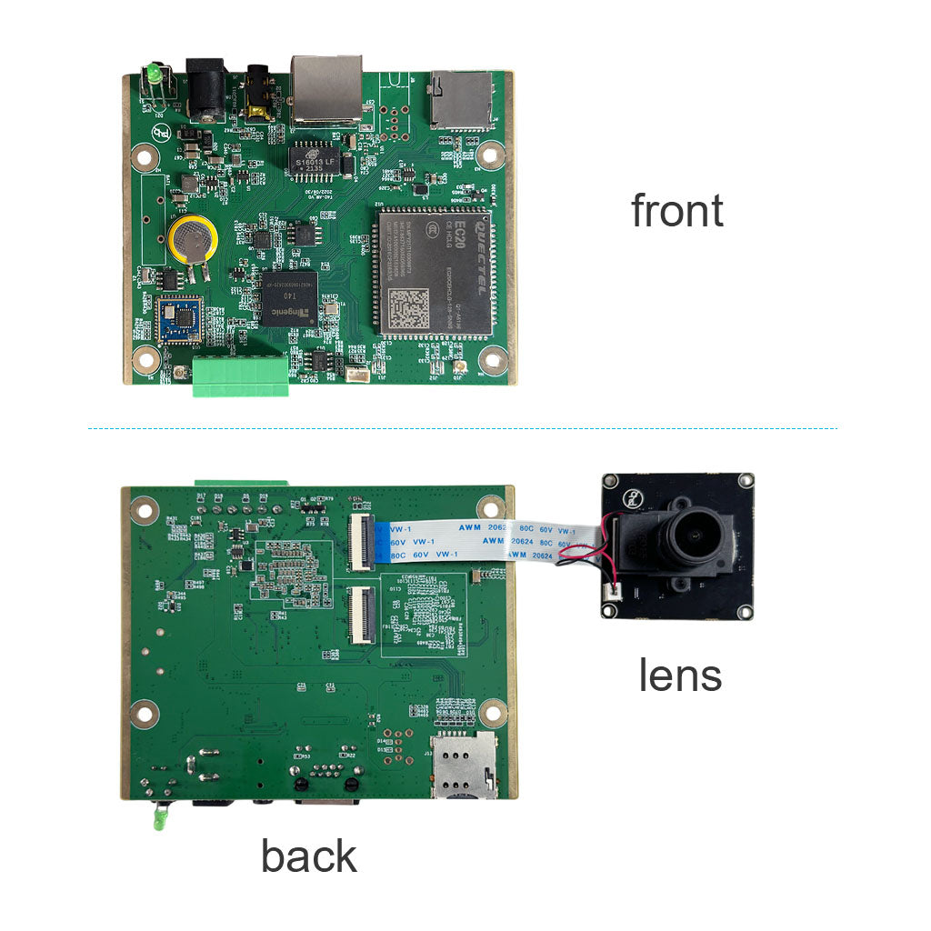 Ingenic T40XP 4MP (2K) AI Camera Board | 8T NPU Computing Power | GC4653 Sensor | YOLOv5 & LPR Optimized | 500ms Fast Boot